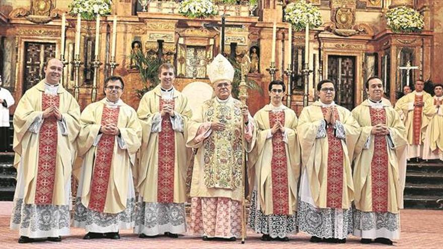 El obispo realiza una treintena de nombramientos en la diócesis