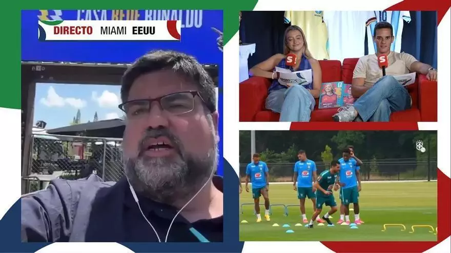 Conexión Miami - Xavi Ortuño, Sport Mundial 1x11