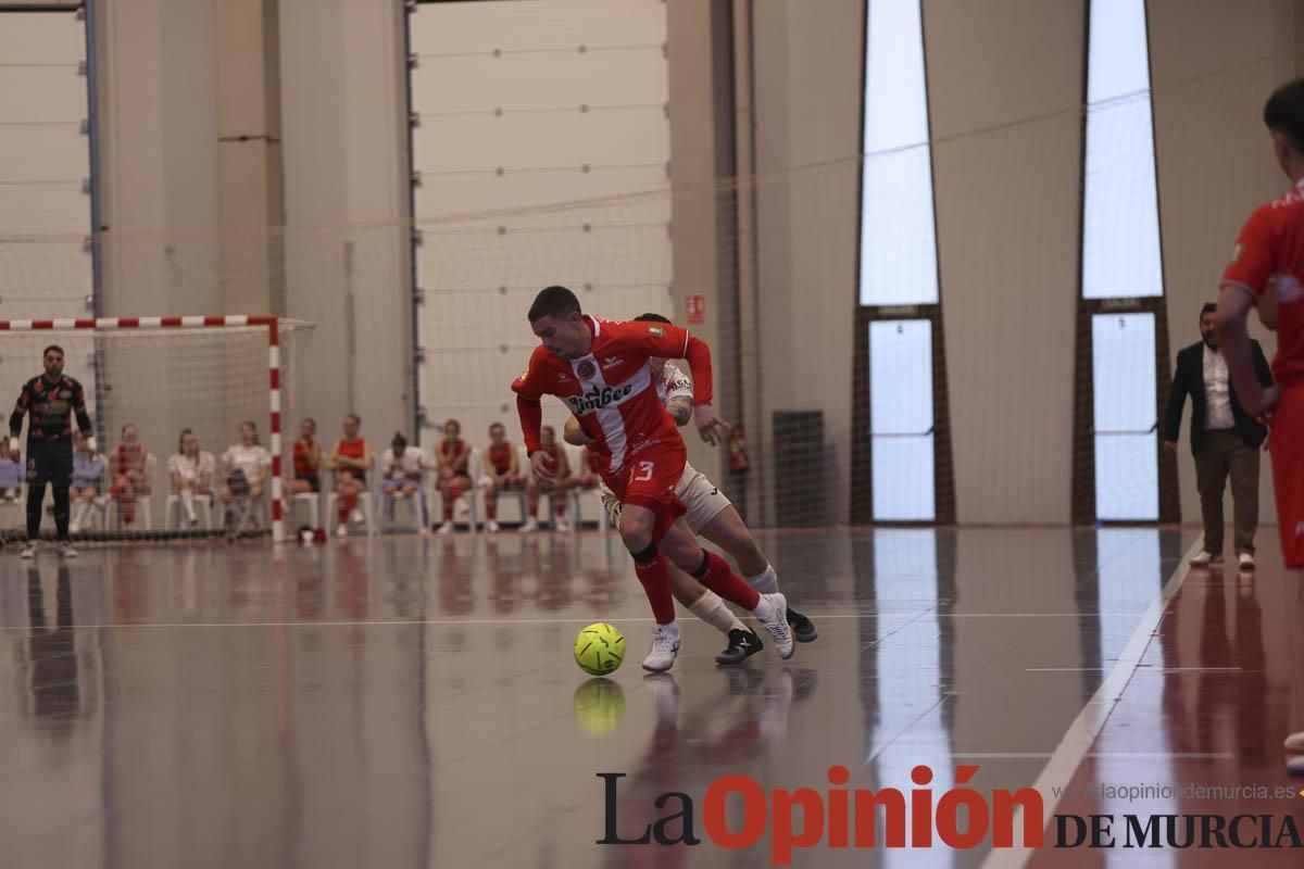 Así se vivió en Cehegín la final de la Copa Presidente de Fútbol Sala