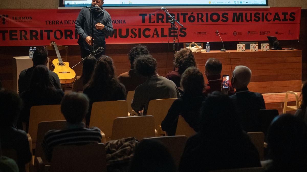 Una anterior edición de Termus, Territorios Musicales de la Raya, en el Museo Etnográfico de Zamora