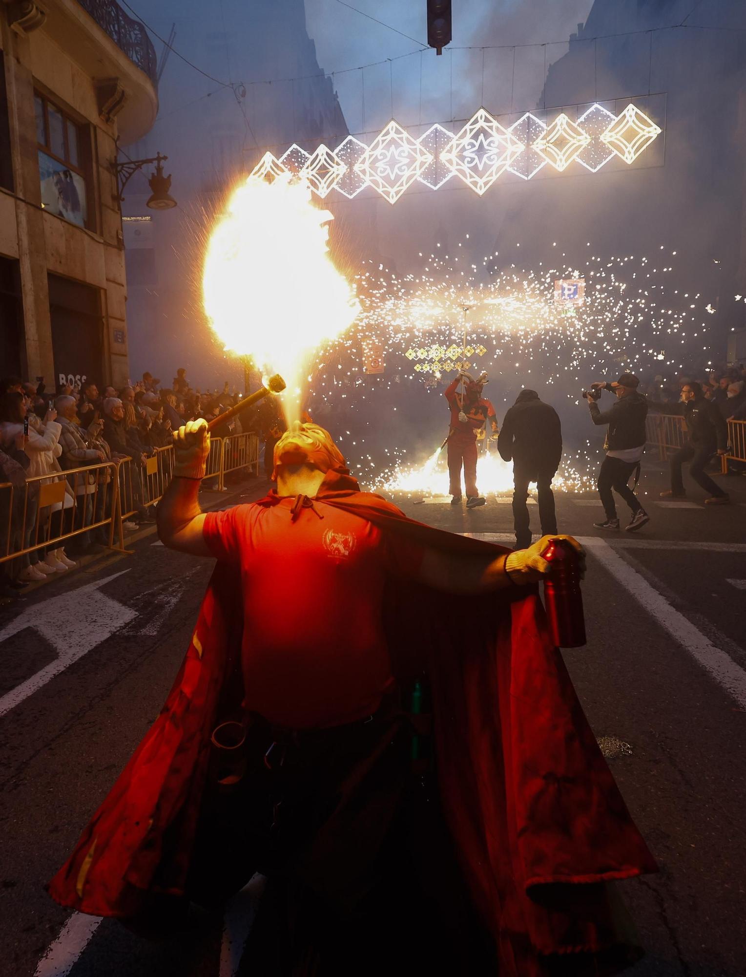 La Cavalcada del Foc, en imágenes