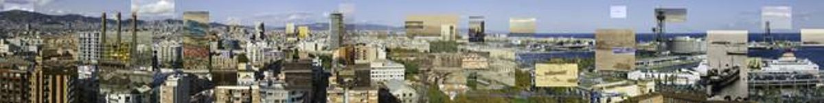 Panorama de Barcelona al llarg de 438 anys