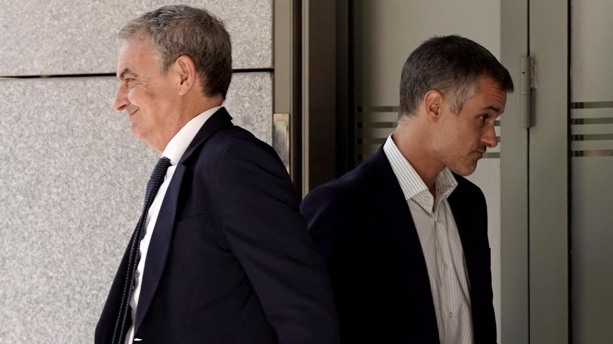 Zapatero mira d’anul·lar l’origen del cas: adverteix que la UDEF va poder analitzar dades sol·licitades per França i Suïssa sense control judicial