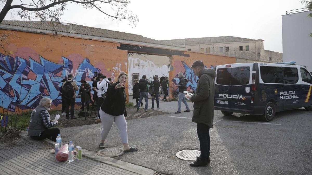 Redada en la antigua cárcel de Palma