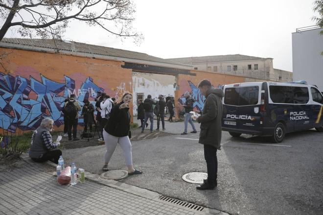Redada en la antigua cárcel de Palma