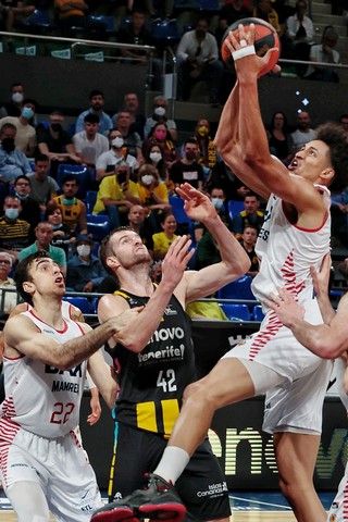 Partido Lenovo Tenerife - BAXI Manresa de Liga Endesa