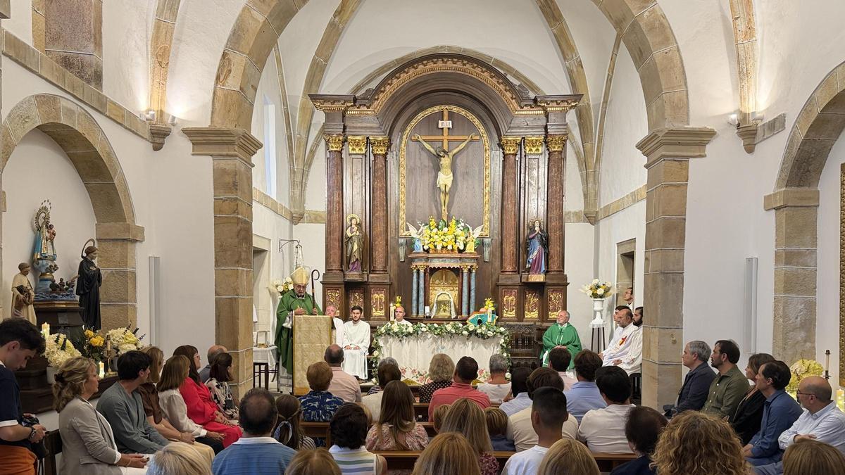 Reapertura al culto de la iglesia de Poo de Cabrales
