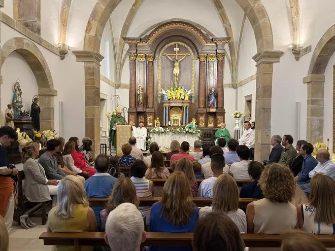 Reapertura al culto de la iglesia de Poo de Cabrales