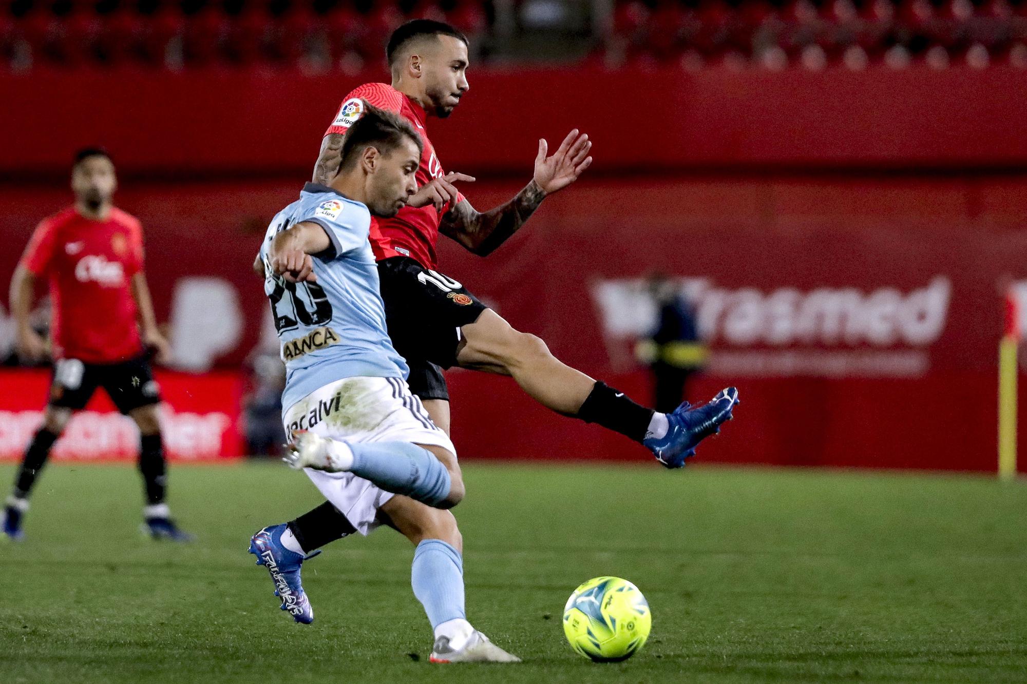 Mallorca - Celta de Vigo:  Reina salva al Mallorca