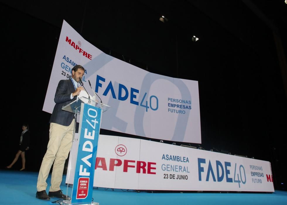 Asamblea de FADE en 40º aniversario