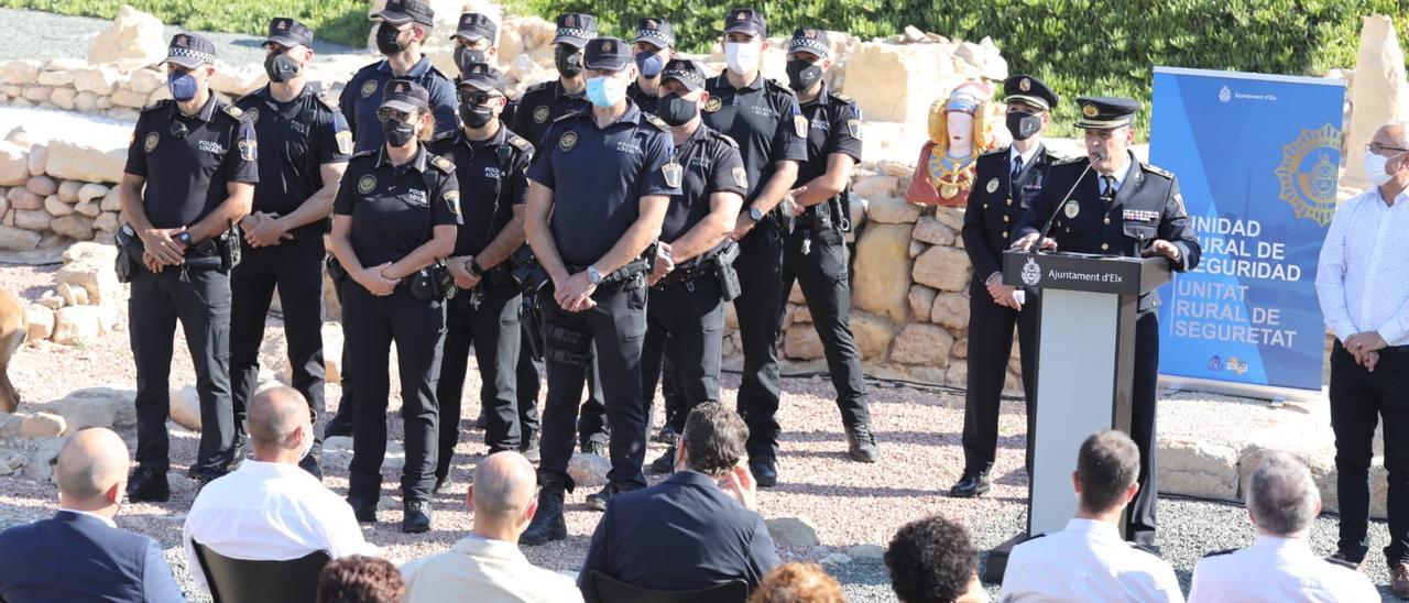 Presentación de la Unidad Rural de Seguridad.