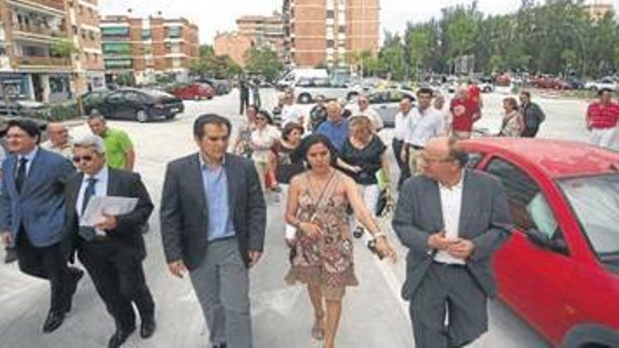 Vimcorsa y vecinos habilitan 240 plazas de párking en Levante