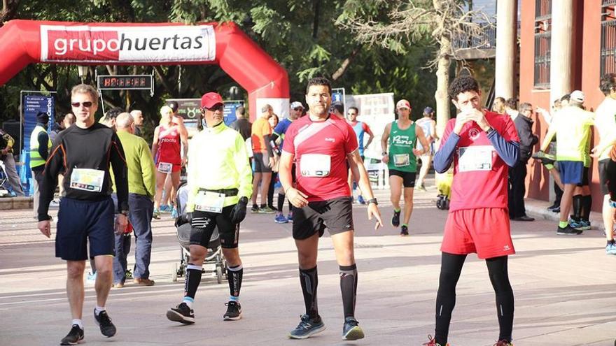 Media maratón de Molina de Segura