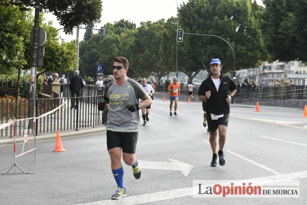 Carrera Fundación Real Madrid en Murcia