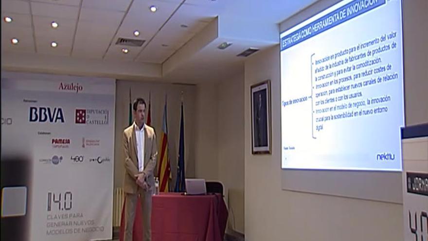 Jornada Industria 4.0 de Castellón: Alberto De Torres