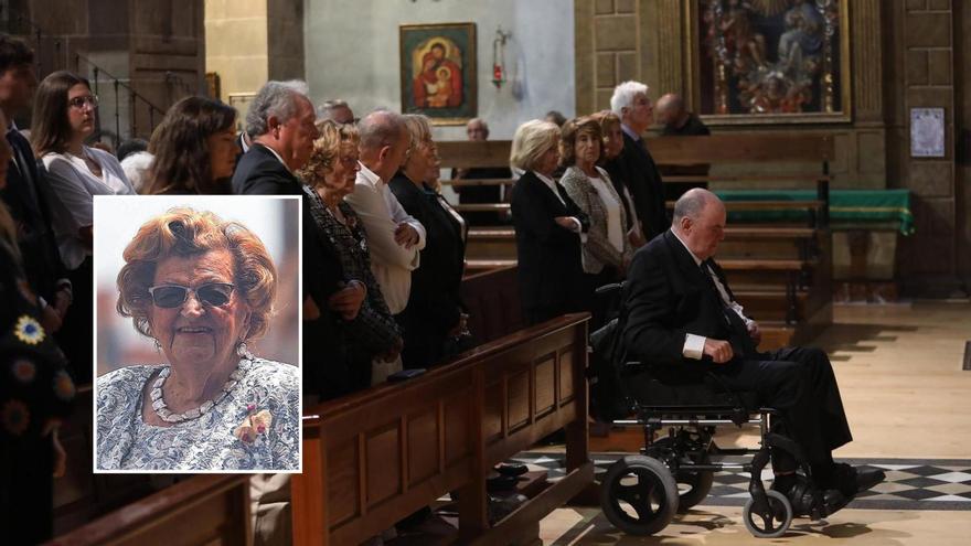 En imágenes: Así fue el funeral de Carmen Hidalgo