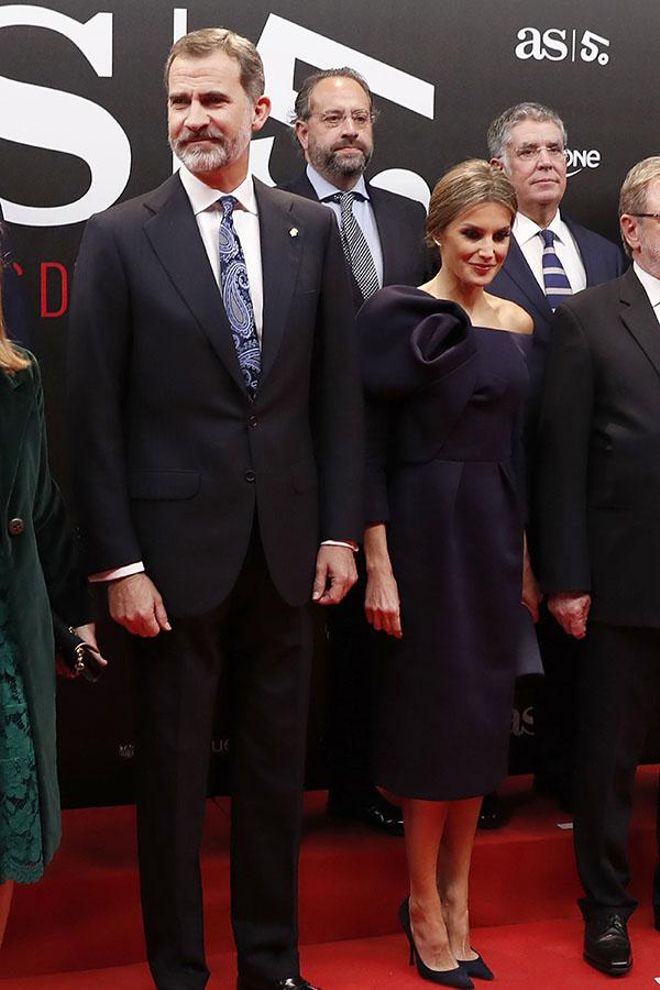 Los Reyes de España han presidido la ceremonia de entrega de premios del periódico AS