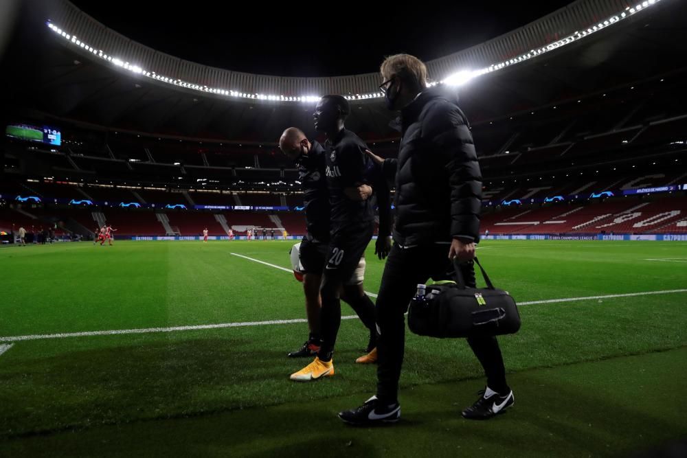 Champions League: Atlético de Madrid - Salzburgo