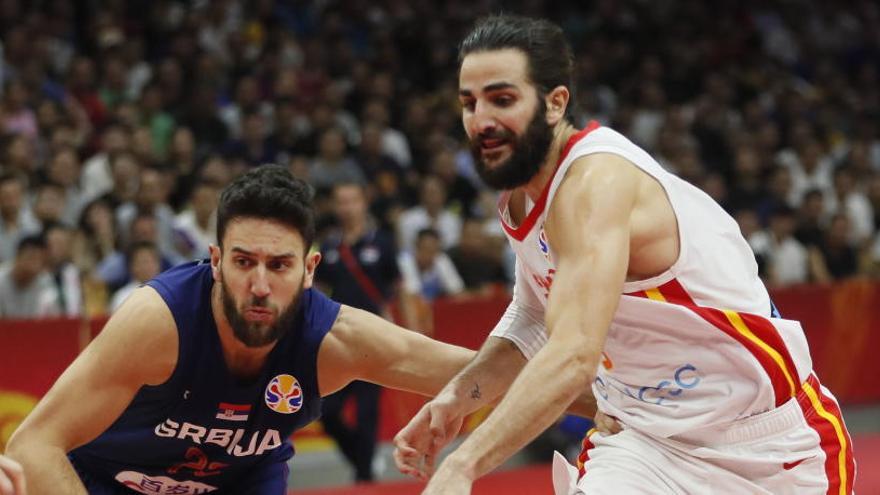 Ricky Rubio será básico para vencer a Polonia.