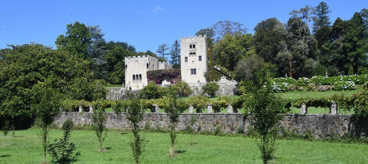 Pazo de Meirás.