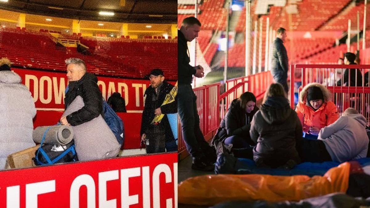 'Stadium Sleep Out', la iniciativa del Manchester United