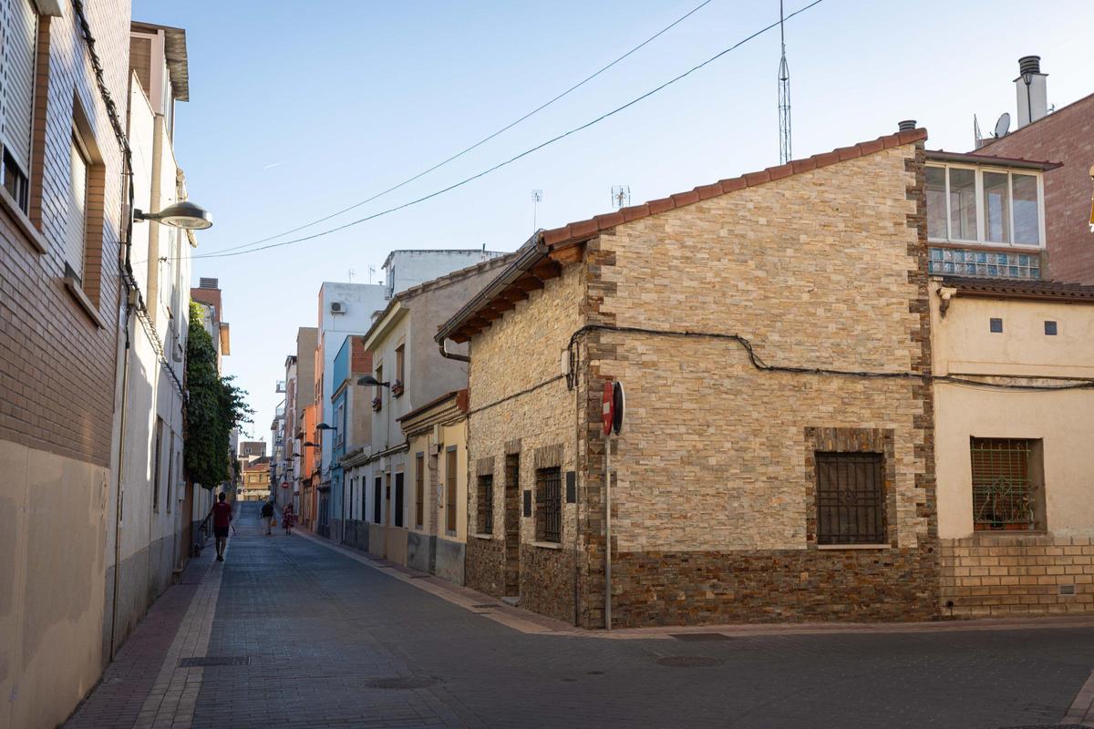 BARRIO TORREROLa calle San Marcial tiene un urbanismo muy similar al de un pueblo.