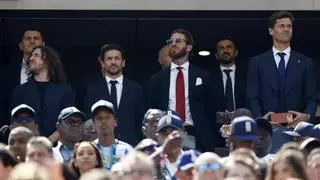 Trump se ciñe al protocolo en la final del Mundial y evita el pulso político con Sánchez en el palco