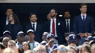 VIPS y ambiente en la Final de la Copa del Mundo 2026 disputada entre España y Argentina