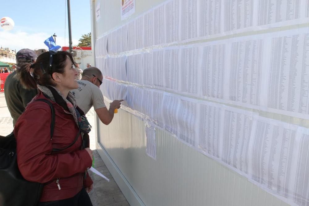 Entrega de dorsales de la Ruta de las Fortalezas 2