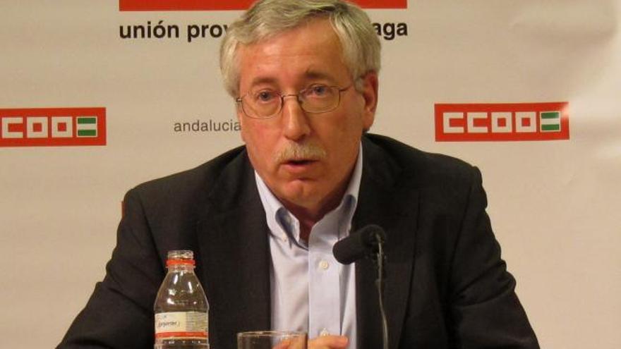 El Secretario General de CCOO, Ignacio Fernández Toxo.