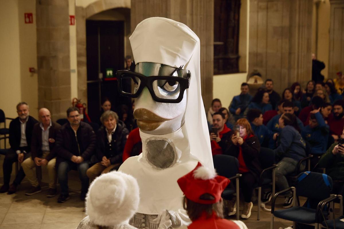 La Sardina de 2026, "Perla Marigna".