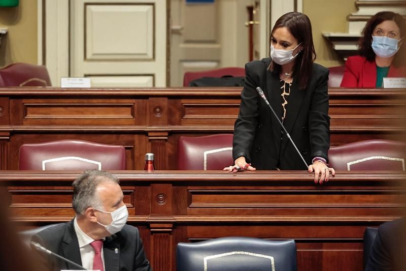 Pleno en el Parlamento de Canarias, 15/12/2021