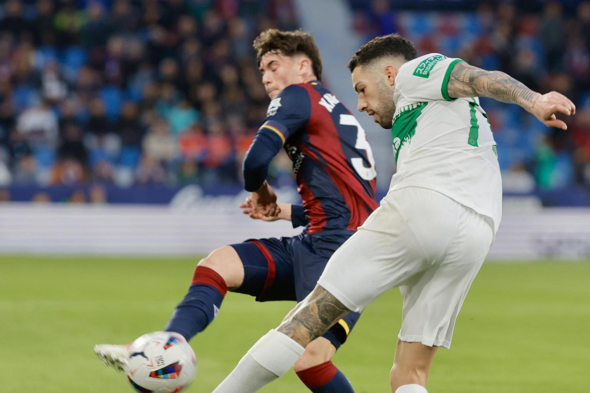 Levante UD - Elche CF en imágenes