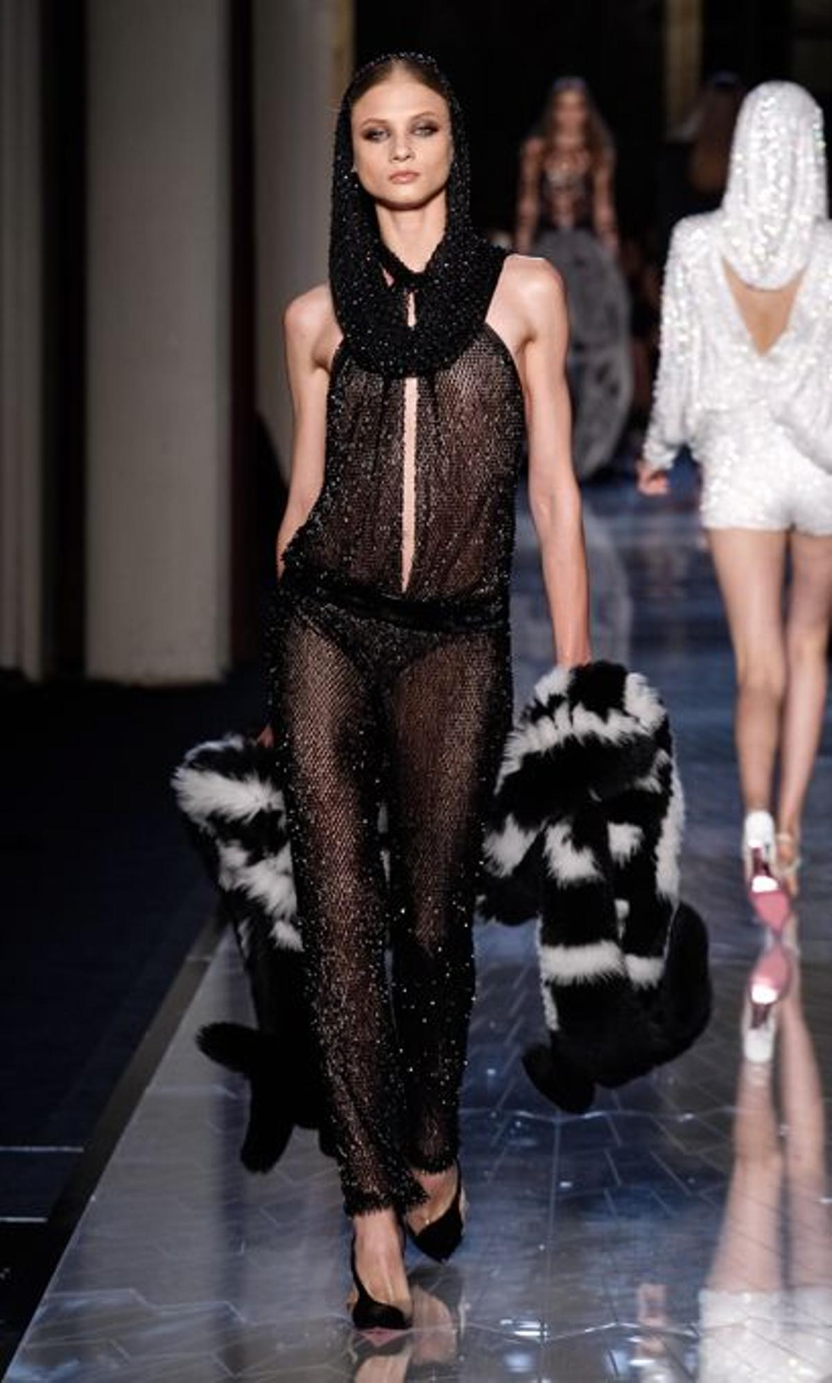 Atelier Versace, París, Semana de la Moda, Alta Costura, desfile, pasarela, Lady Gaga, Donatella Versace, Gianni Versace