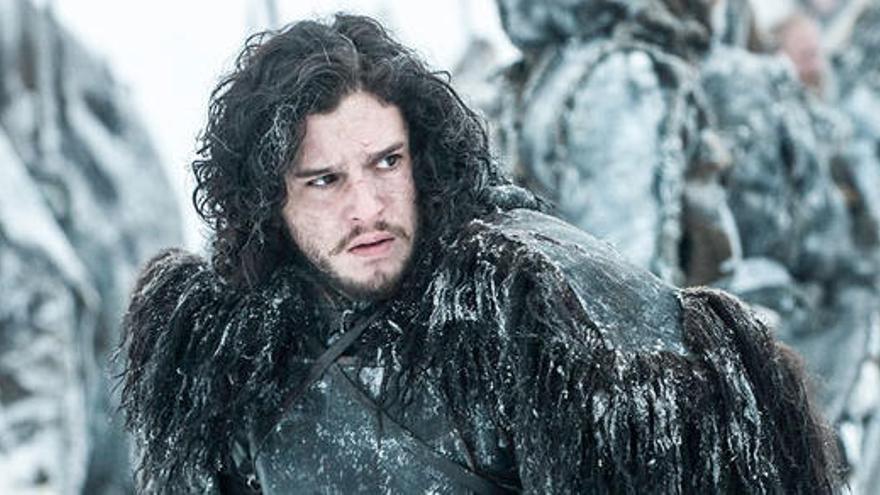 Kit Harington interpreta a Jon Nieve