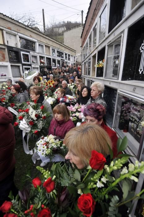 Funeral de Ignacio Fernández, exalcalde de San Martín del Rey Aurelio