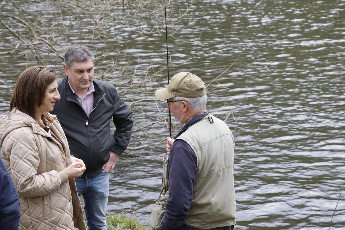 La pesca fluvial en Galicia arranca con 48.500 licencias en vigor