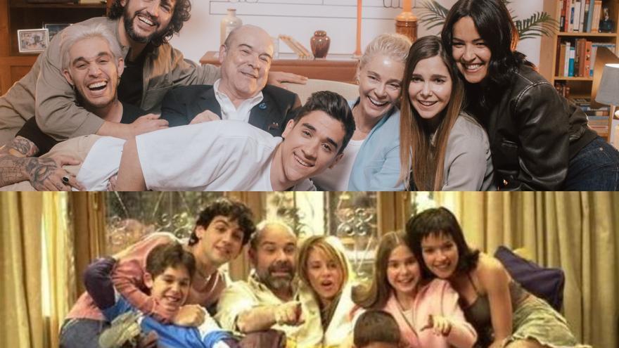 Un emotivo reencuentro: &#039;Los Serranos&#039; se vuelven a juntar 20 años después