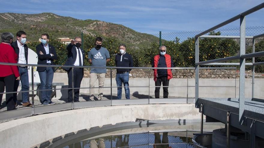 La nueva depuradora de Argelita pone fin a 40 años de vertidos al río