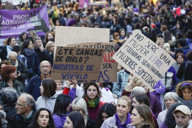 "Parece que en Europa se normaliza el negacionismo de la violencia machista"