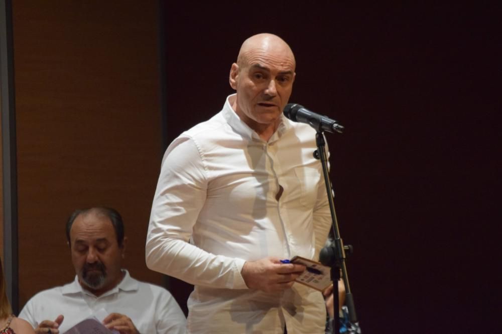 Presentación 'La Cultura en Otoño' en Molina.