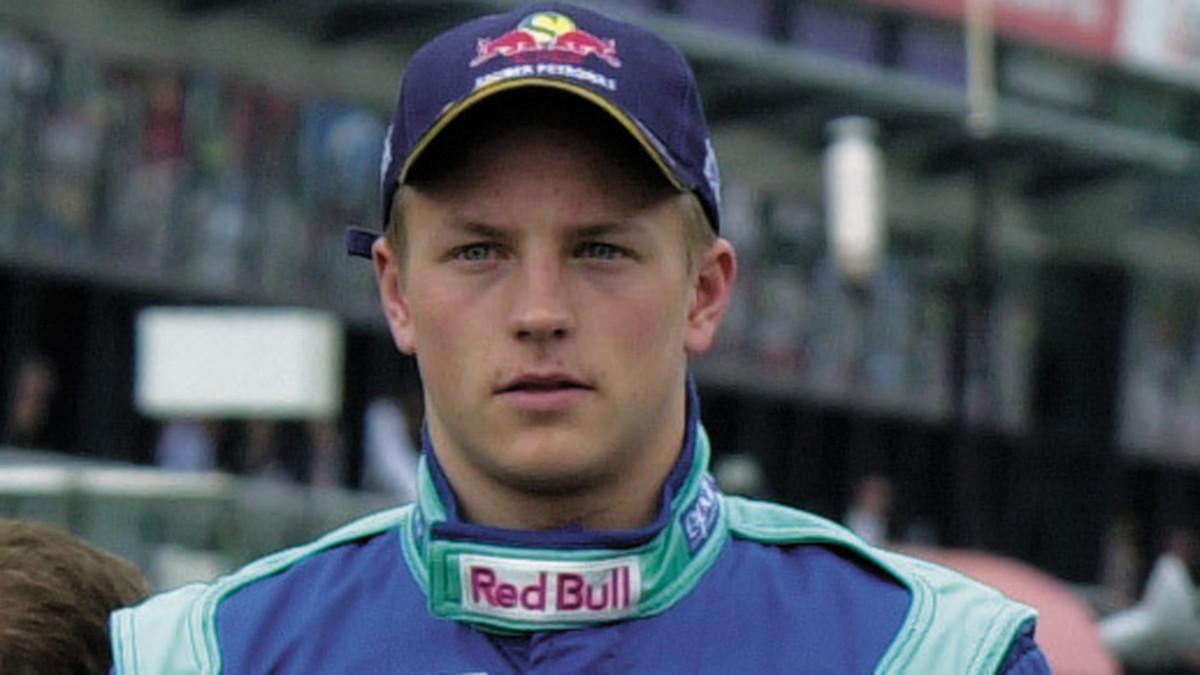 Raikkonen, en 2001, en el año de su debut con Sauber
