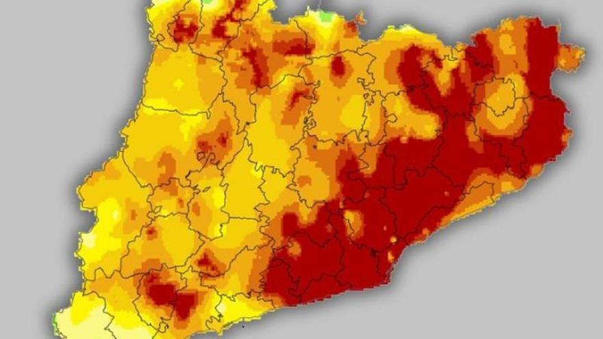 Els termòmetres s’enfilen fins als 29,8ºC i baten rècords a la província de Girona