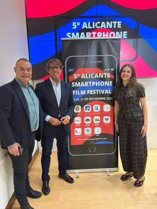 Regresa a Alicante el festival de cine donde participan cortos grabados con el teléfono móvil
