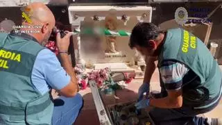 Profanan 80 nichos para robar: conmoción en el cementerio de Cehegín tras su saqueo
