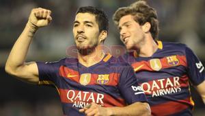 Betis, 0 - FC Barcelona, 2