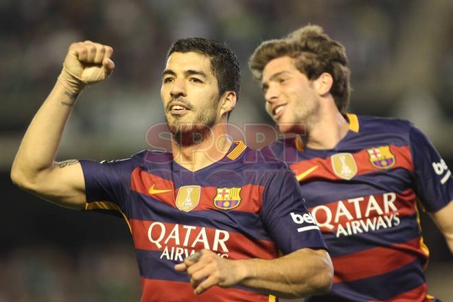 Betis, 0 - FC Barcelona, 2