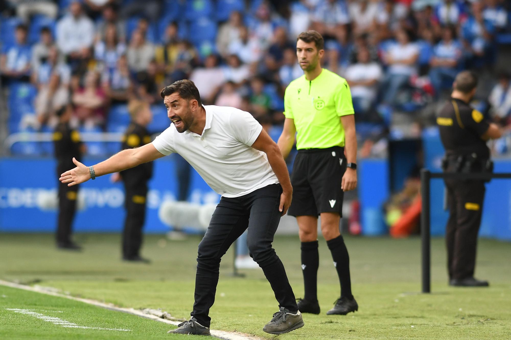 Deportivo - Pontevedra: 1-1