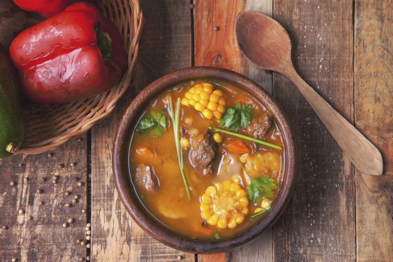Sancocho, el estofado de carne y verdura tradicional de República Dominicana