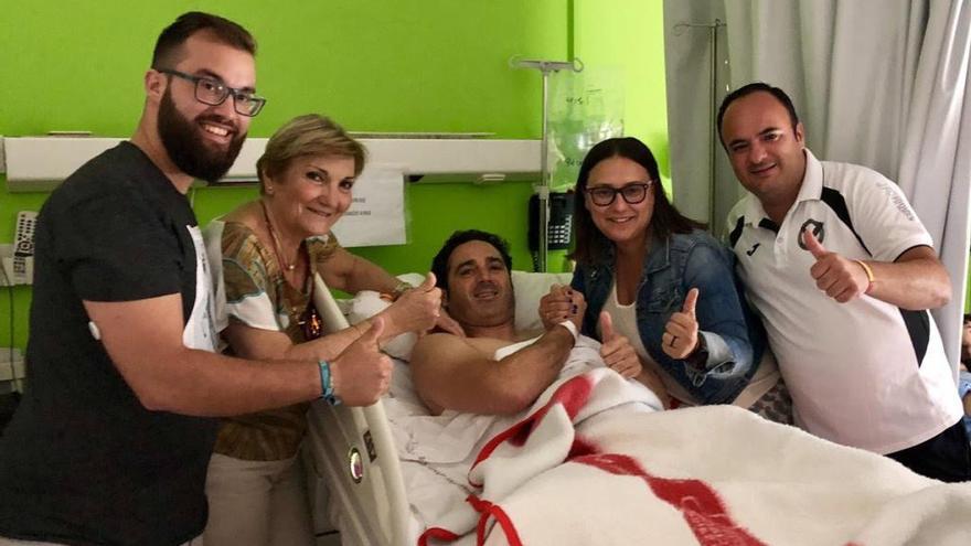 El número 2 del PP de Águilas pasará el 26M en el hospital